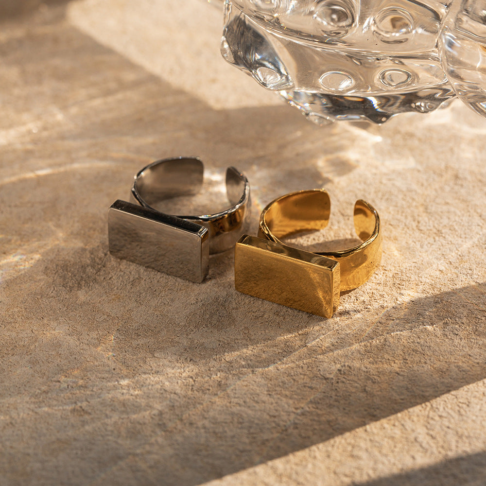 Bague chevalière