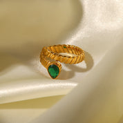 bague 3 anneaux entrelacés