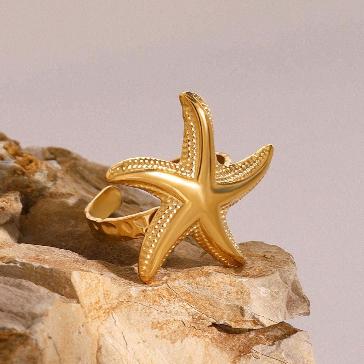Bague étoile