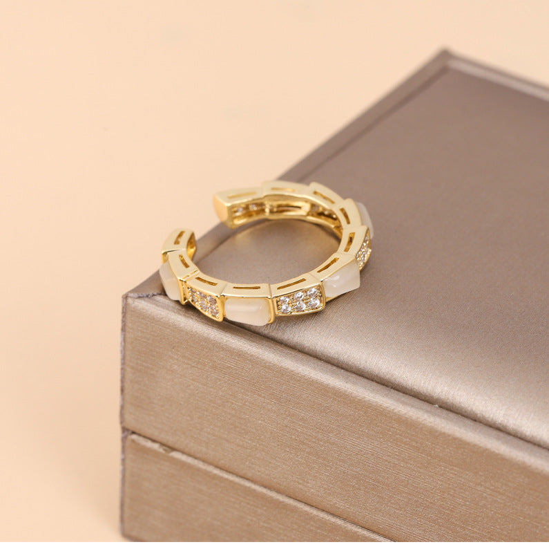 Bague jonc