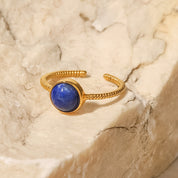 Bague lapis lazuli