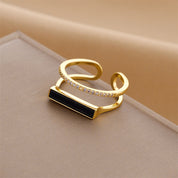 Bague multi anneaux