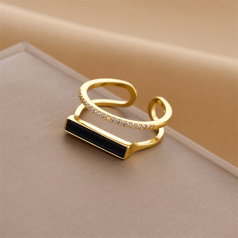 Bague multi anneaux