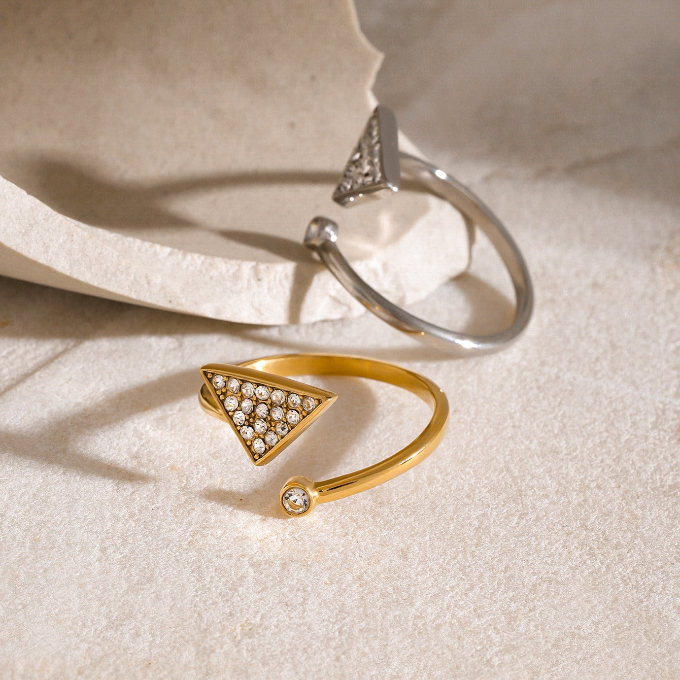 Bague oxyde de zirconium