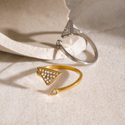 Bague oxyde de zirconium