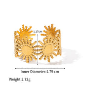 bague soleil zag