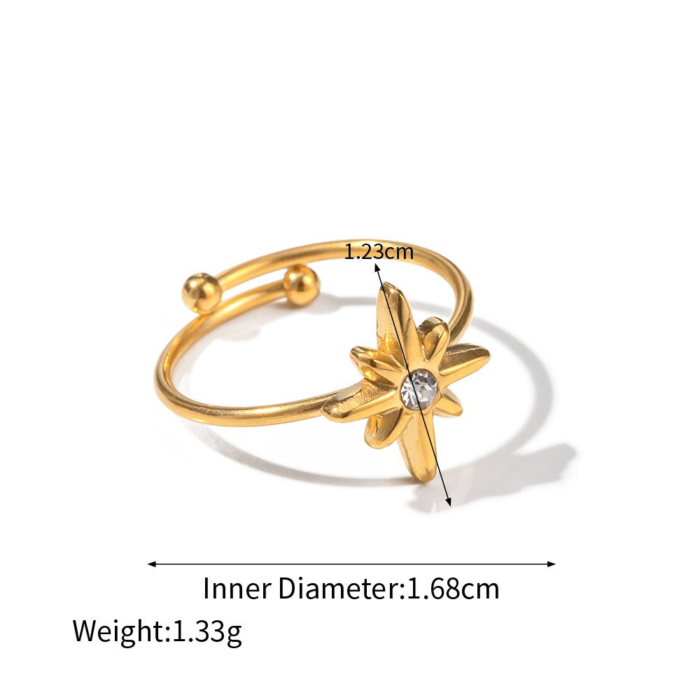 bague pandora lune soleil
