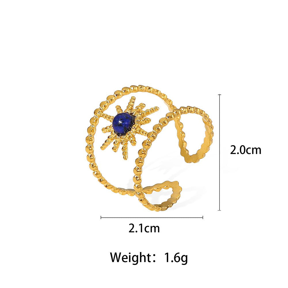 bague soleil d'hiver