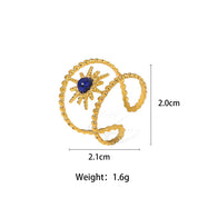 bague soleil d'hiver