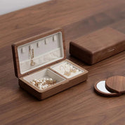 Boîte a bijoux en bois