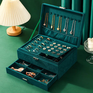 Boîte a bijoux luxe