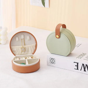 Boîte a bijoux ronde