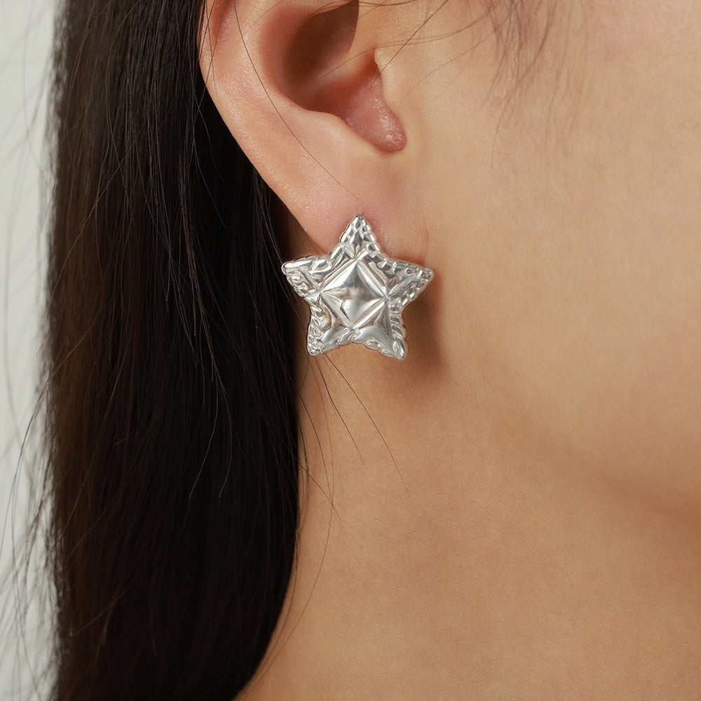 boucle d'oreille puce histoire d'or