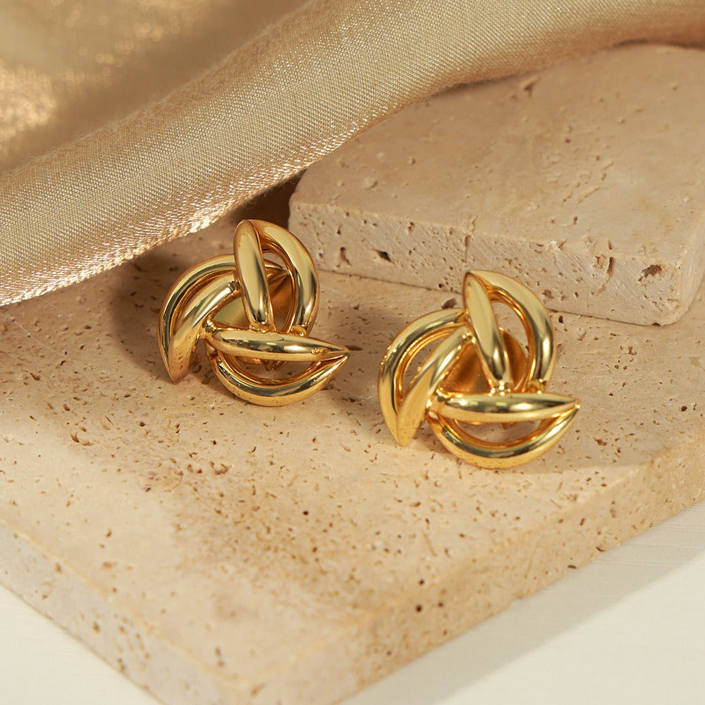 Boucle d'oreille puce fantaisie