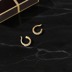Boucles d'oreilles ear cuff 'Talia'