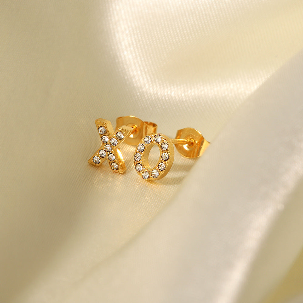 Boucles d'oreilles 2 trous