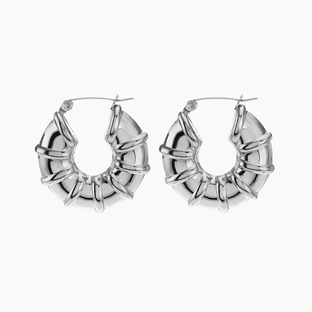 Boucles d'oreilles 'Roxane'