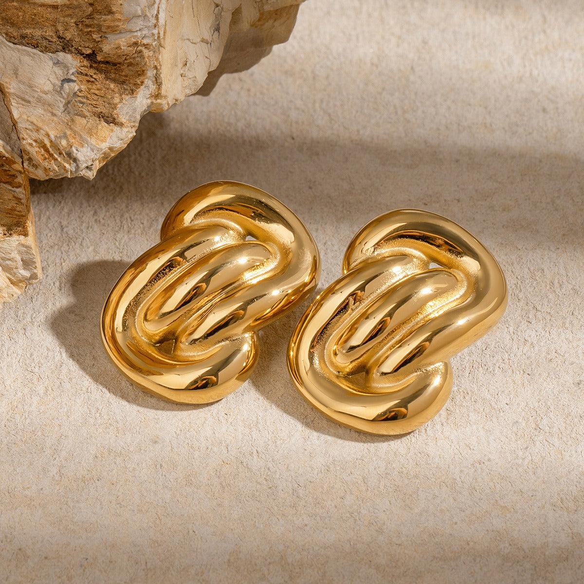 Boucles d’oreilles cascade