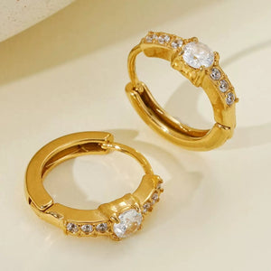 Boucles d'oreilles 'Cassie'