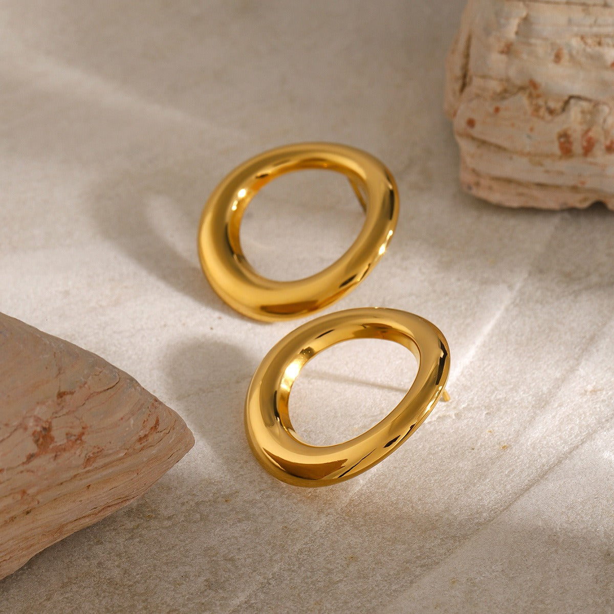 Boucles d'oreilles cercle