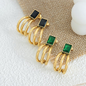 Boucles d'oreilles 'Georgia'