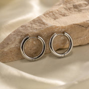 Boucles d'oreilles créoles enfant