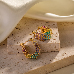 Boucles d'oreilles 'Tina'