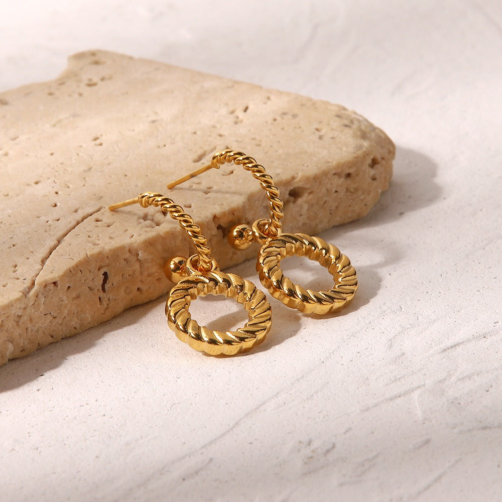 Boucles d'oreilles crochets