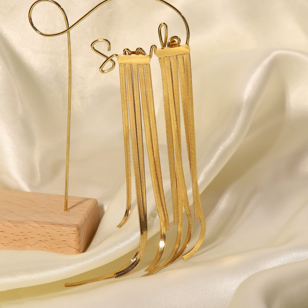 Boucles d'oreilles fantaisie pendantes