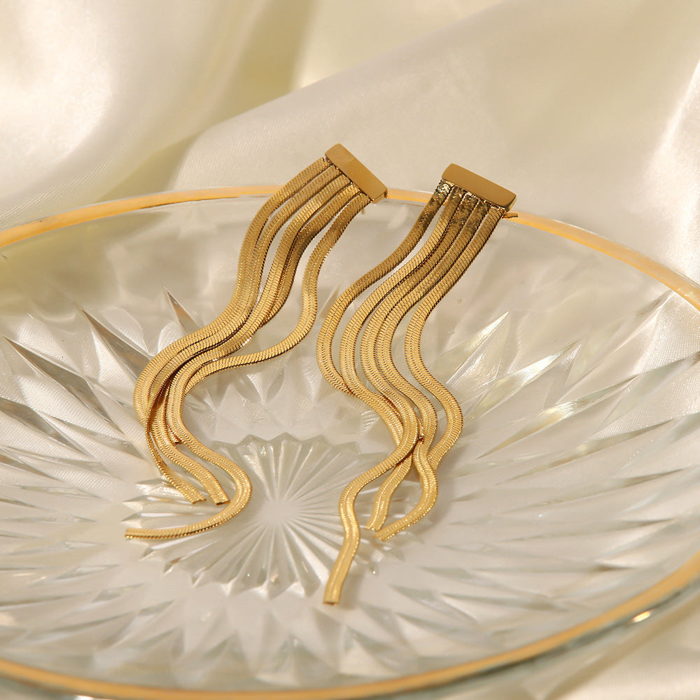 boucle d oreille pendante histoire d or