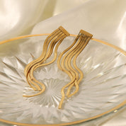 boucle d oreille pendante histoire d or
