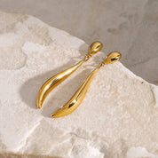 Boucles d'oreilles fines pendantes