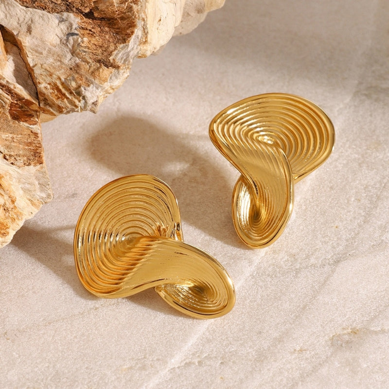 Boucles d'oreilles luxe