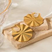 Boucles d'oreilles orientales