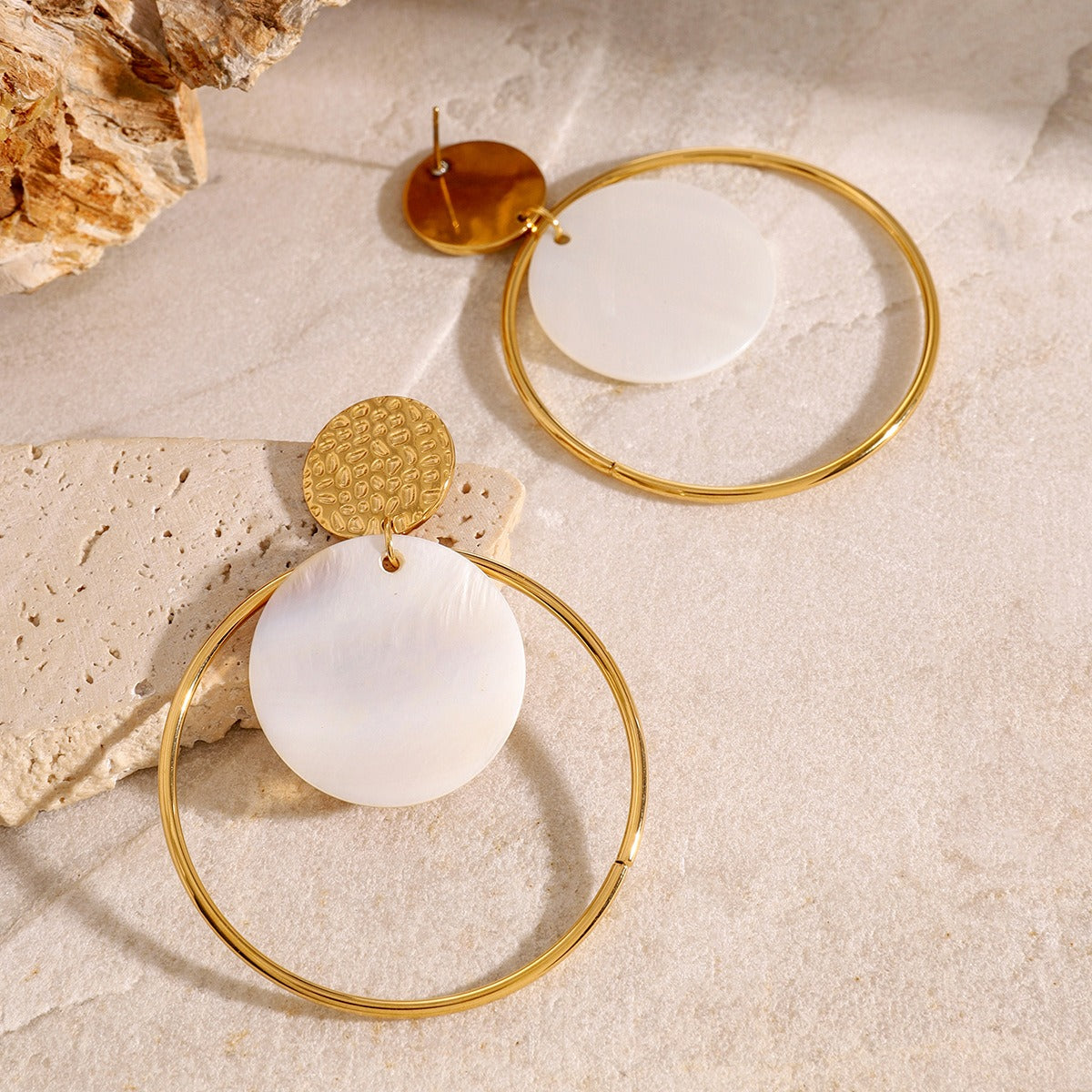 Boucles d'oreilles pampilles