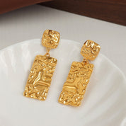 Boucles d'oreilles pendante bohème