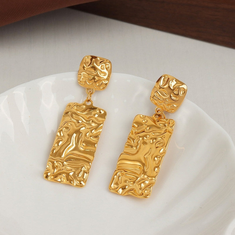 Boucles d'oreilles pendante bohème
