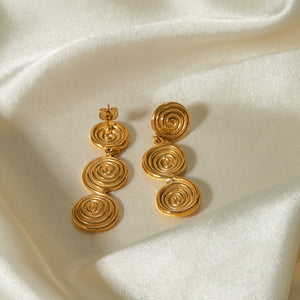 Boucles d'oreilles 'Zella'