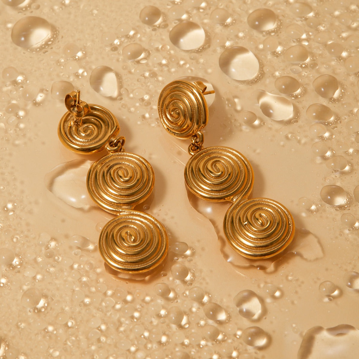 boucle d'oreille homme pendante​