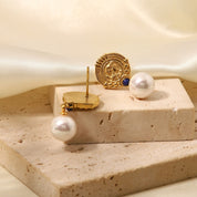 boucles d'oreilles pendantes swarovski