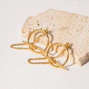 Boucles d'oreilles pendantes fantaisie