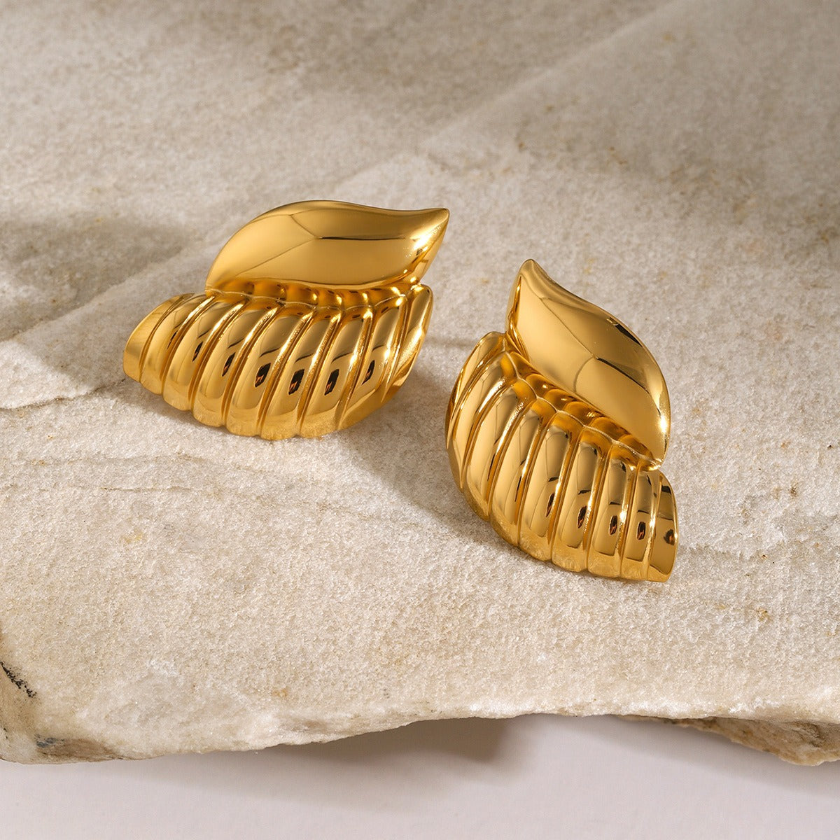 Boucles d'oreilles rétro