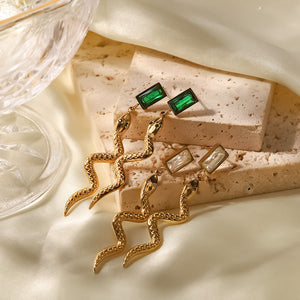 Boucles d'oreilles 'Kali'