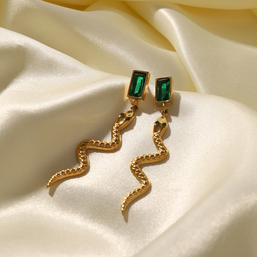 boucle d oreille bulgari serpenti