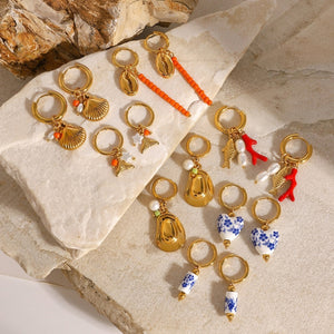 Boucles d'oreilles 'Andrea'