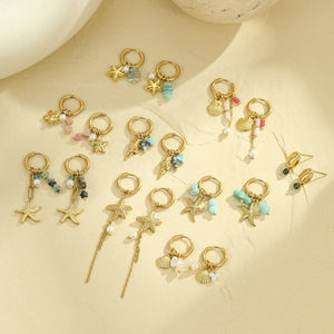 Boucles d'oreilles 'Déa'