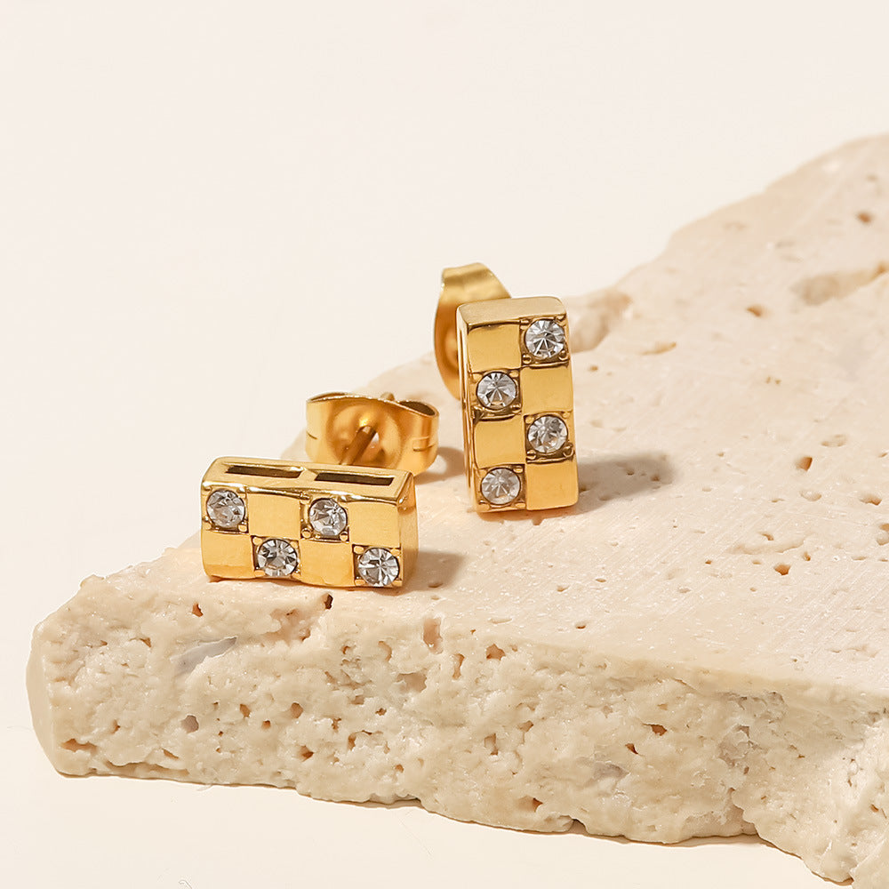 Boucles d'oreilles puces originales