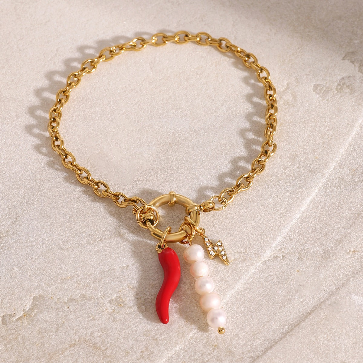 Bracelet breloque fantaisie