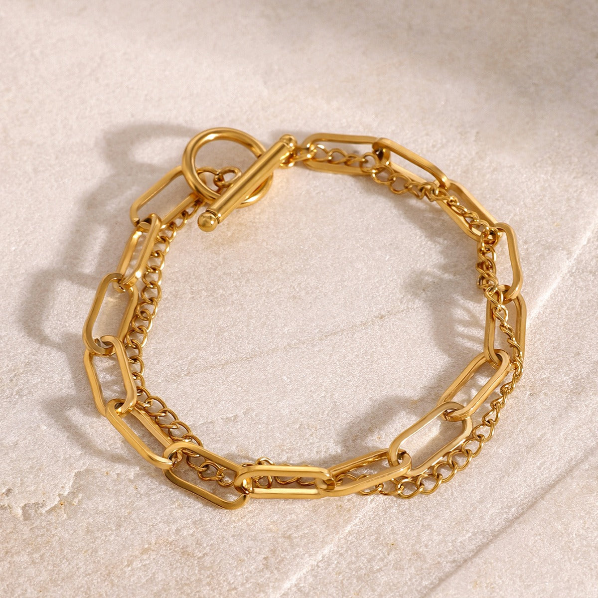 Bracelet femme fantaisie multirang