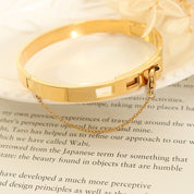 bracelet jonc histoire d'or